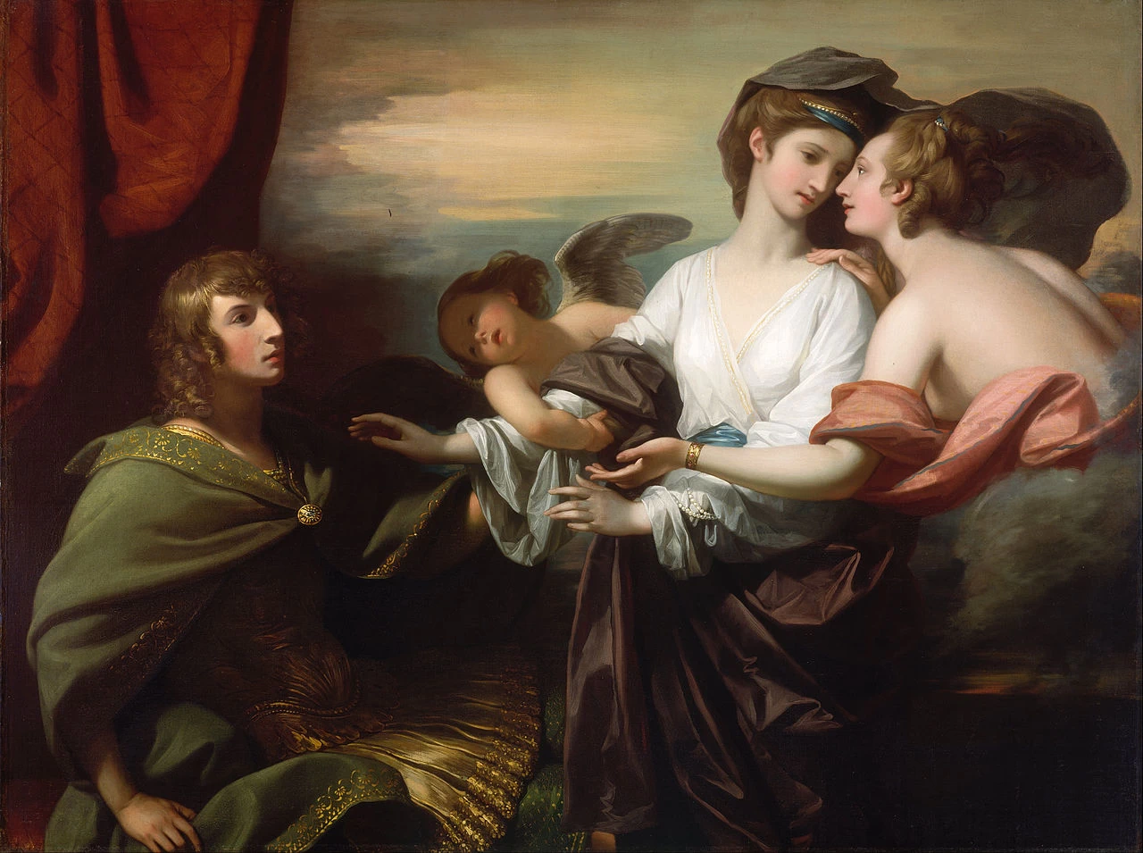 Elene portata da Paride - Smithsonian American Art Museum